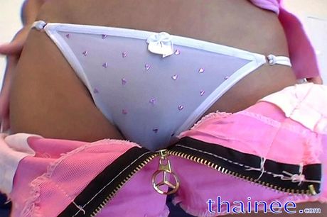 Thainee shows her new creampie