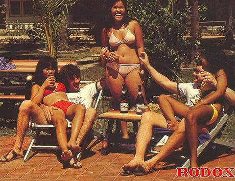 Classic guys having a horny sex holiday in the Far East