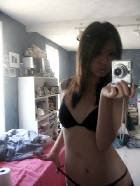 sweetest girl doing the most dirty of things