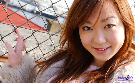 Yumi is a horny Asian slut who enjoys being tied up in knots for fucking and fun