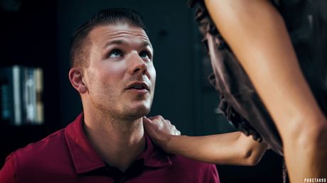 Asian teacher Christy Love gets her pussy licked and dicked by her student