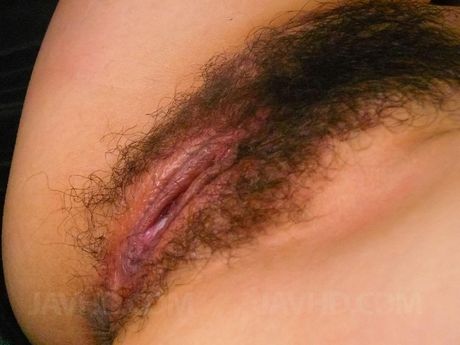 Yuria Kano Asian sucks shlong before is fucked in very hairy cunt