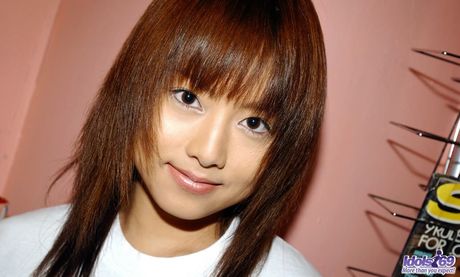 Akiho Yoshizawa - Adorable Asian babe shows her tits and ass