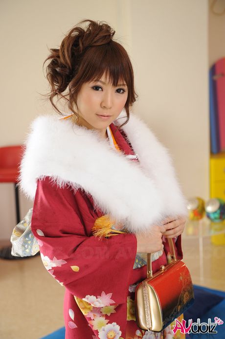 Stunning Japanese babe Yuko Morita strips and shows her perfect tits and ass