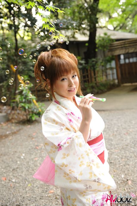 Stunning Japanese teen Ichika strips and shows her tiny tits and pussy