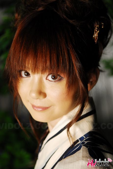 Fantastic Asian teen Anna Watanabe strips and shows her tiny tits and ass